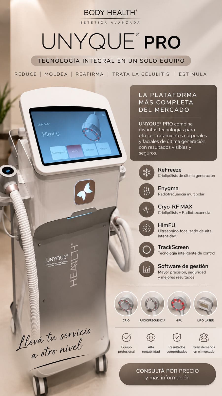 BODY HEALTH UNYQUE PRO