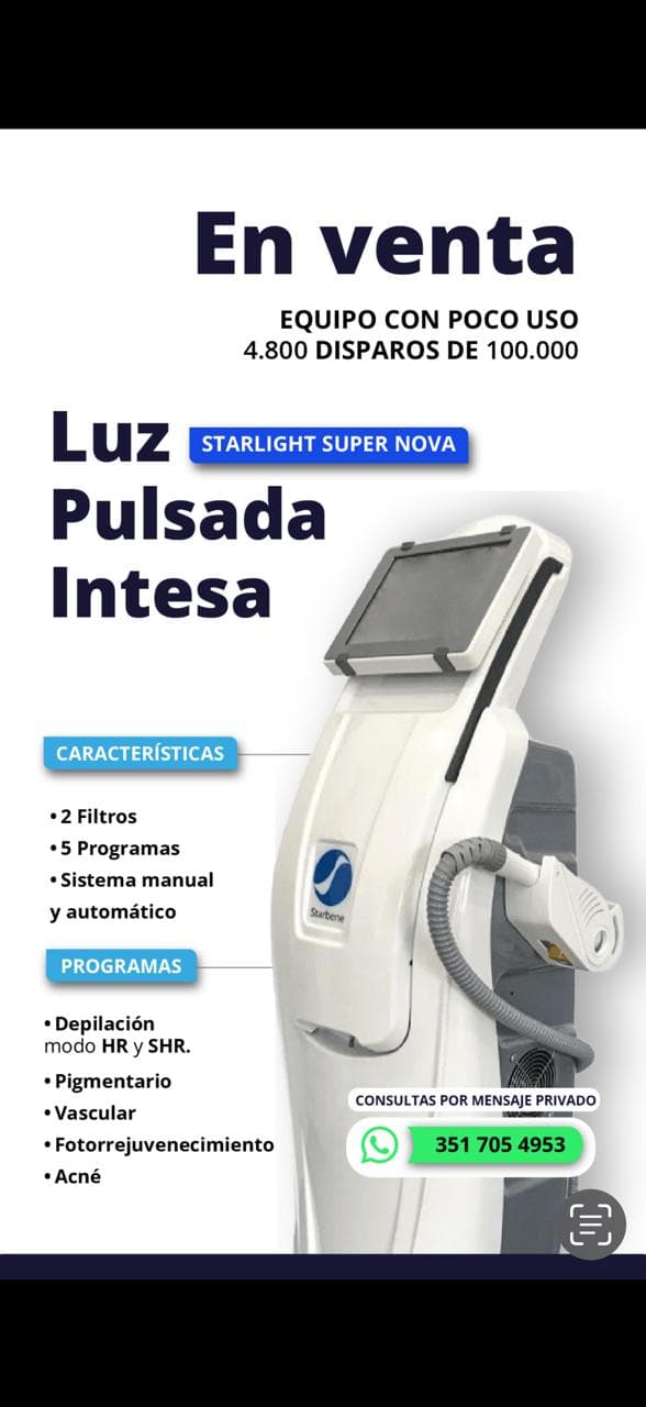 Luz Pulsada Intensa