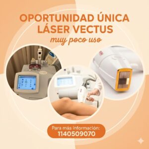 Láser VECTUS – CYNOSURE